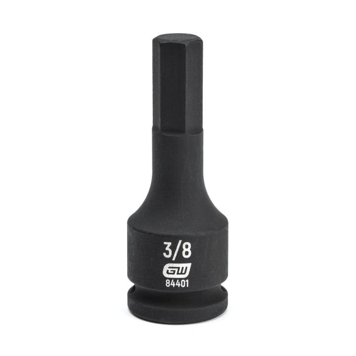 3/8" Drive Hex Bit Impact SAE Socket 3/8"