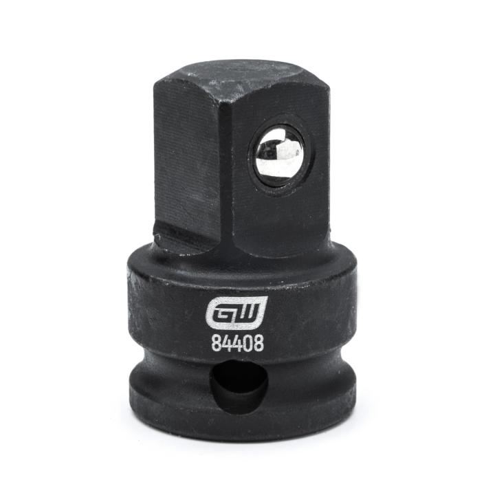 3/8" Drive 3/8" F x 1/2" M Impact Adapter