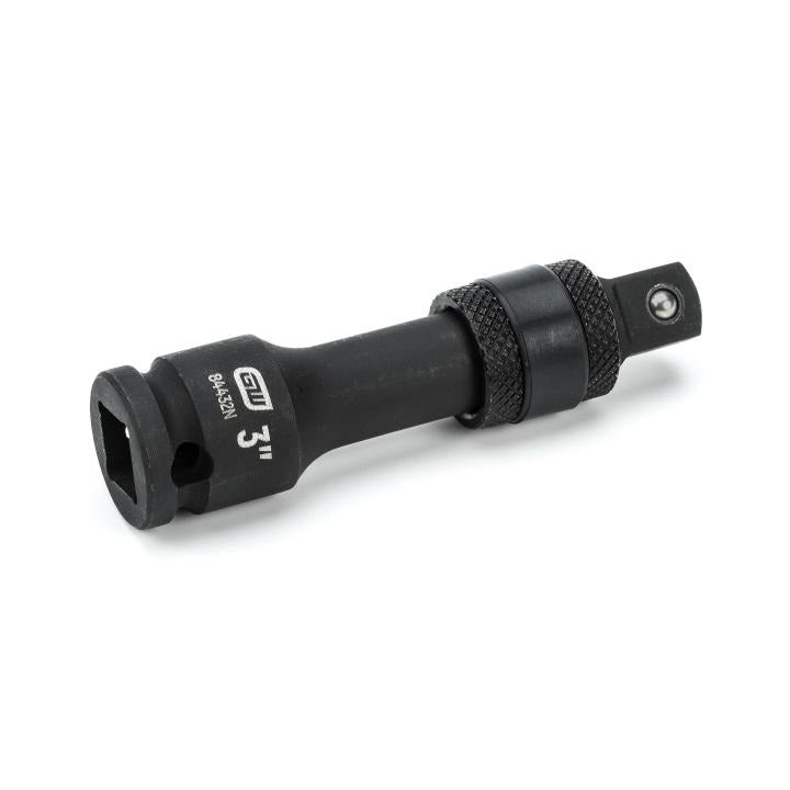 3/8" Drive Locking Impact Extension 3"