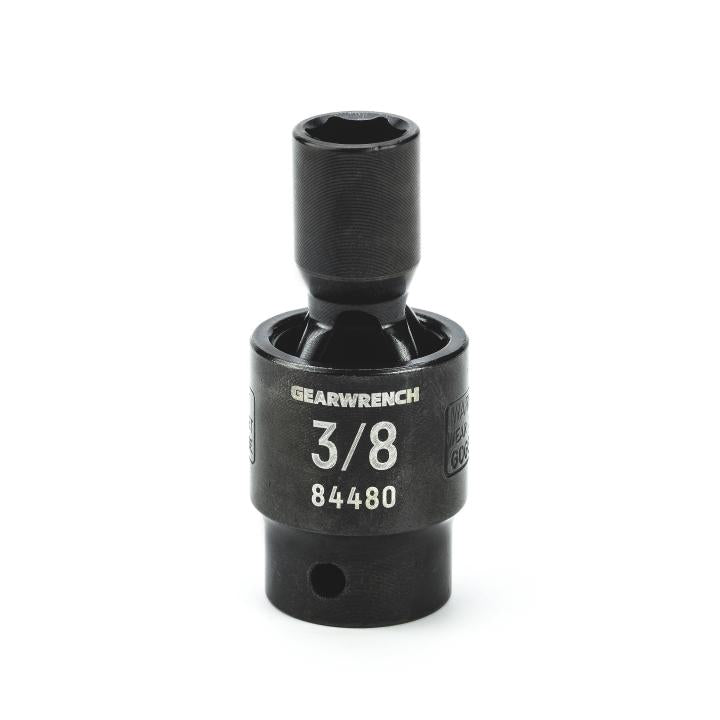3/8" Drive 6 Point Standard X-Core™ Pinless Impact Universal SAE Socket 3/8"