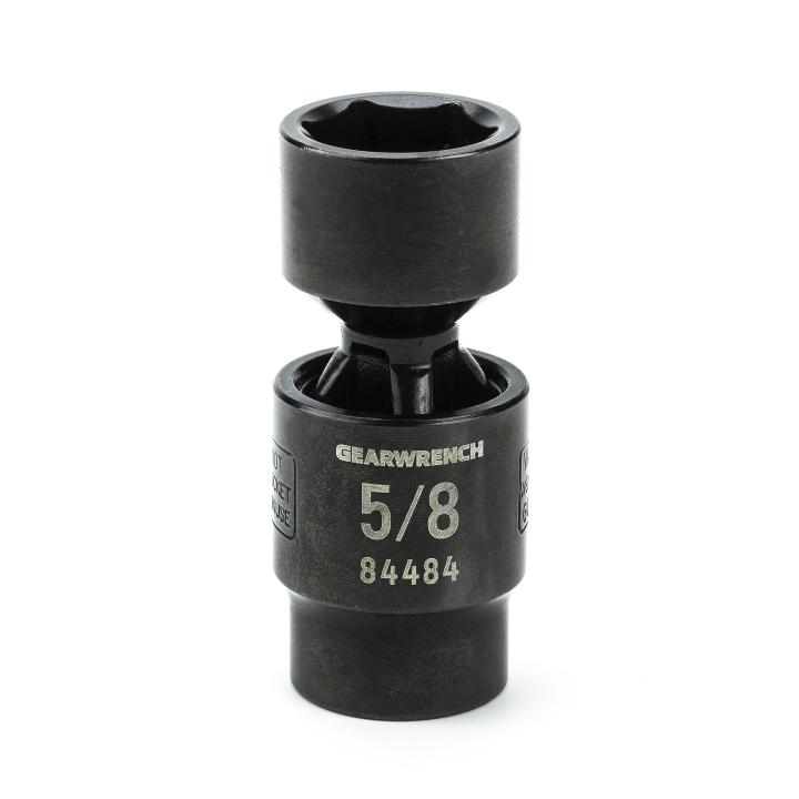 3/8" Drive 6 Point Standard X-Core™ Pinless Impact Universal SAE Socket 5/8"