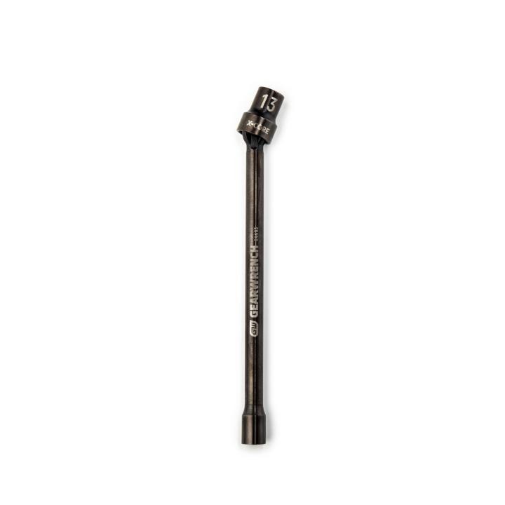 3/8" Drive 6 Point X-Core™ Pinless Universal Impact Metric Extension Socket 13mm