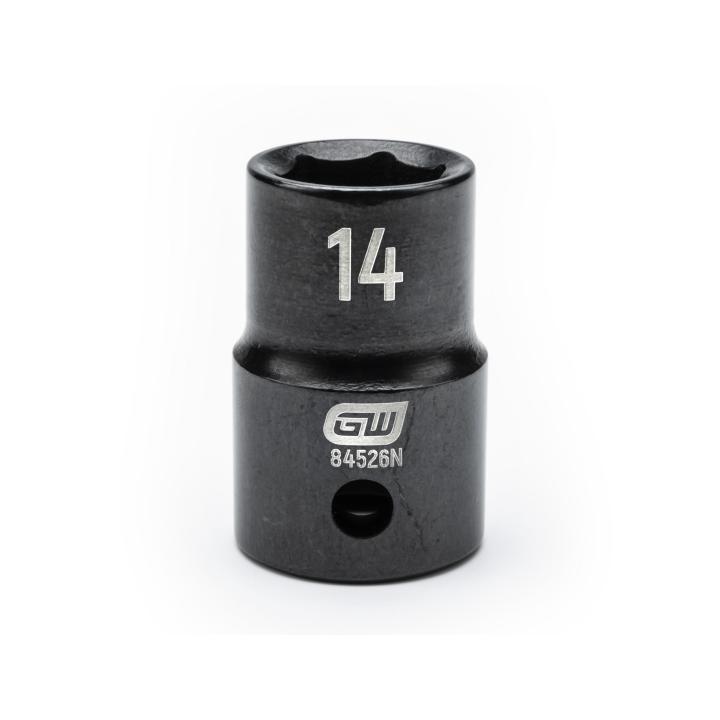 1/2" Drive 6 Point Standard Impact Metric Socket 14mm