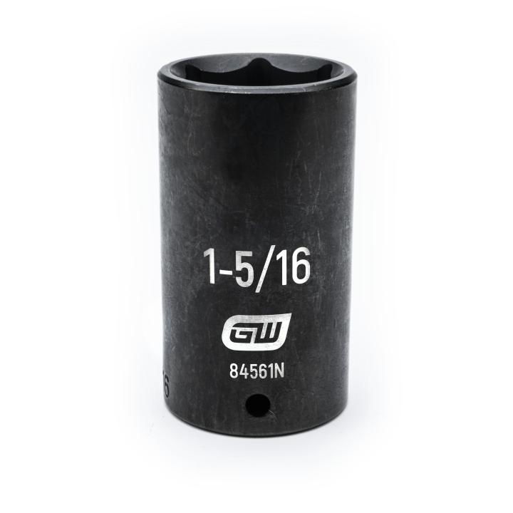 1/2" Drive 6 Point Deep Impact SAE Socket 1-5/16"