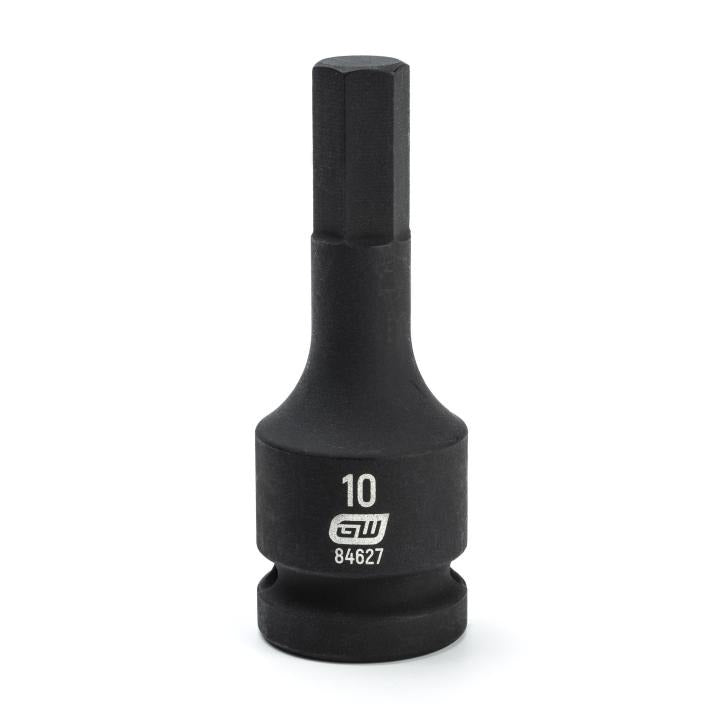 1/2" Drive Hex Bit Impact Metric Socket 10mm