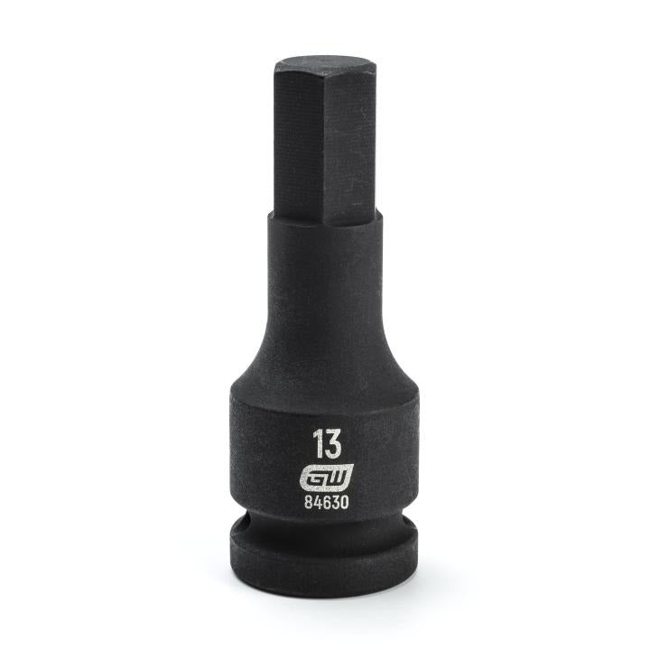 1/2" Drive Hex Bit Impact Metric Socket 13mm