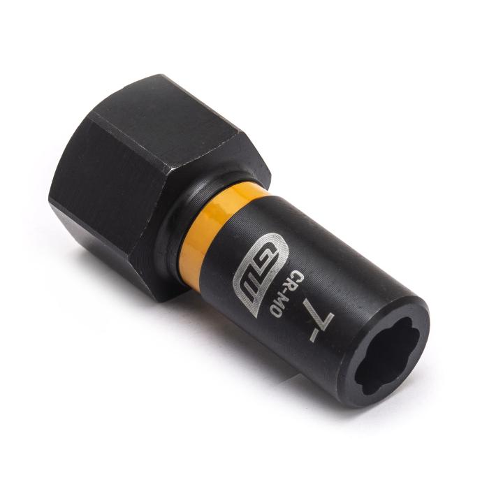 1/4" Drive Bolt Biter™ Impact Extraction Socket 7- mm