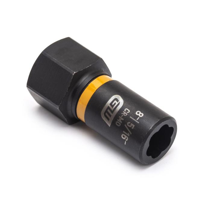 1/4" Drive Bolt Biter™ Impact Extraction Socket 8- mm [5/16-"]