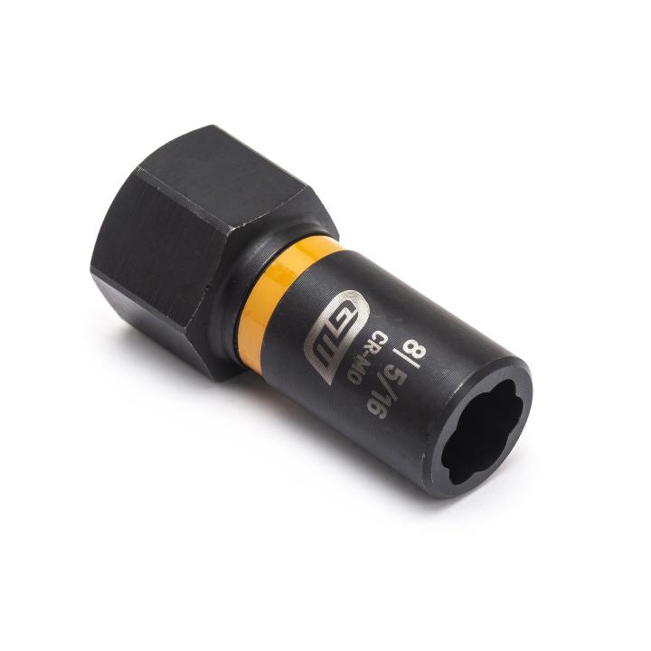 1/4" Drive Bolt Biter™ Impact Extraction Socket 8mm [5/16"]