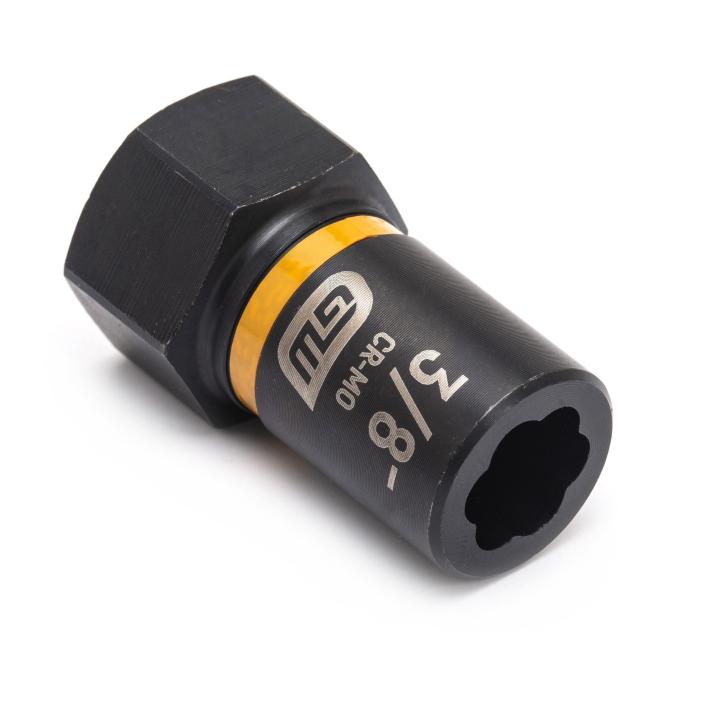 3/8" Drive Bolt Biter™ Impact Extraction Socket 3/8-"