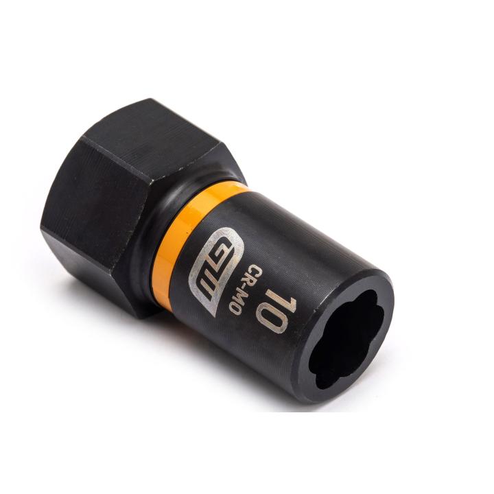 3/8" Drive Bolt Biter™ Impact Extraction Socket 10mm