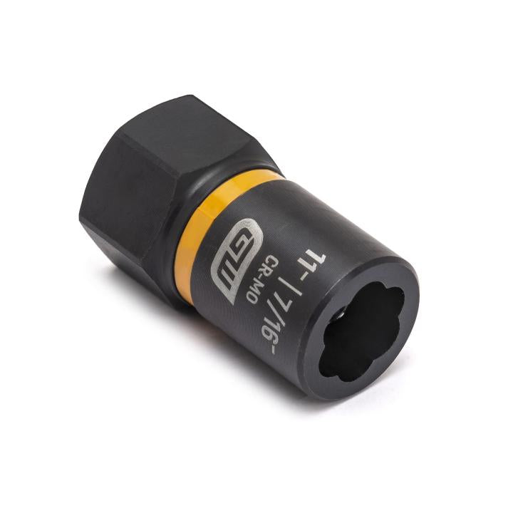 3/8" Drive Bolt Biter™ Impact Extraction Socket 11- mm [7/16-"]