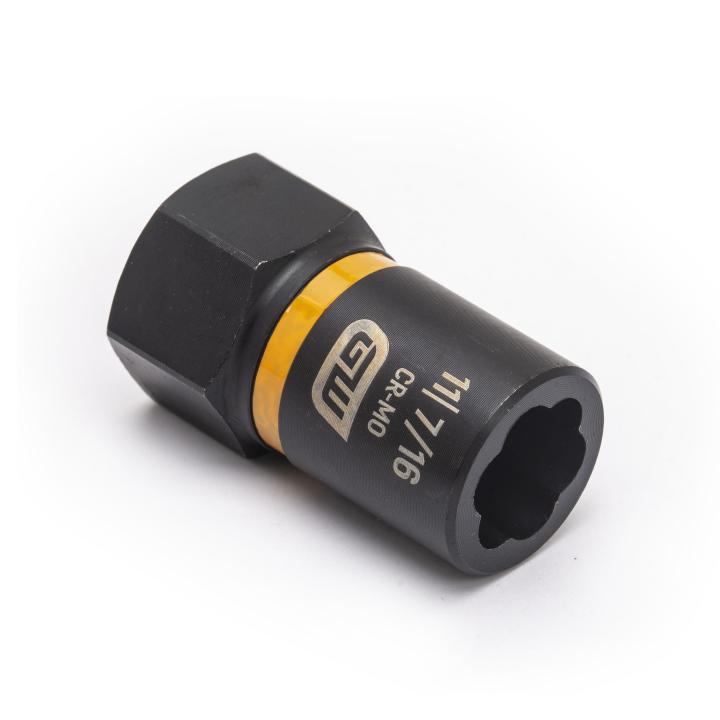 3/8" Drive Bolt Biter™ Impact Extraction Socket 11mm [7/16"]