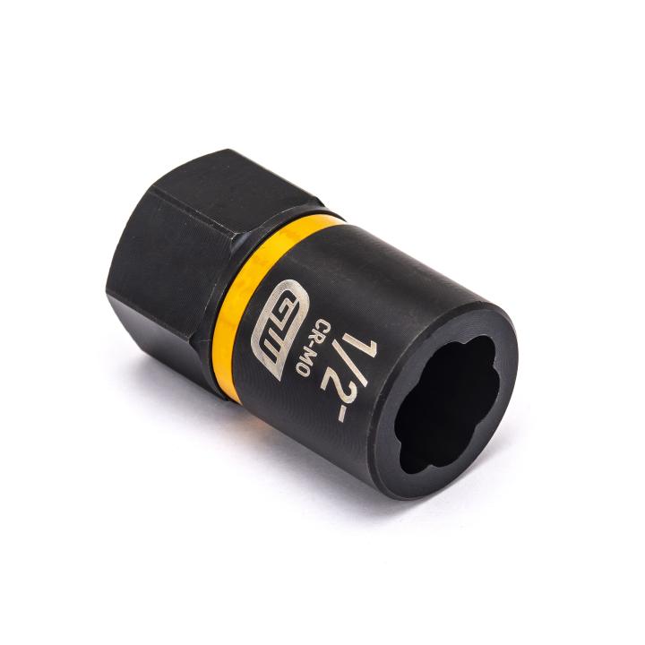 3/8" Drive Bolt Biter™ Impact Extraction Socket 1/2-"