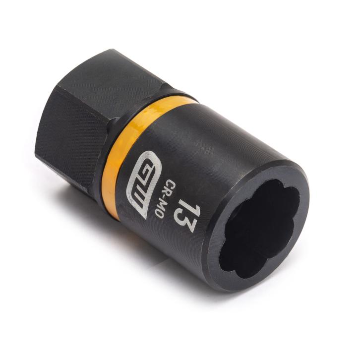 3/8" Drive Bolt Biter™ Impact Extraction Socket 13mm