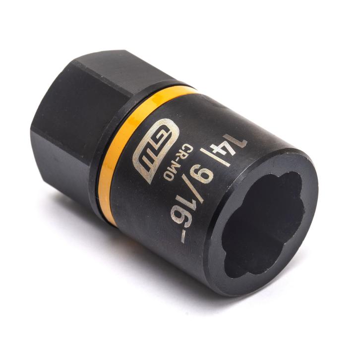 3/8" Drive Bolt Biter™ Impact Extraction Socket 14mm [9/16-"]