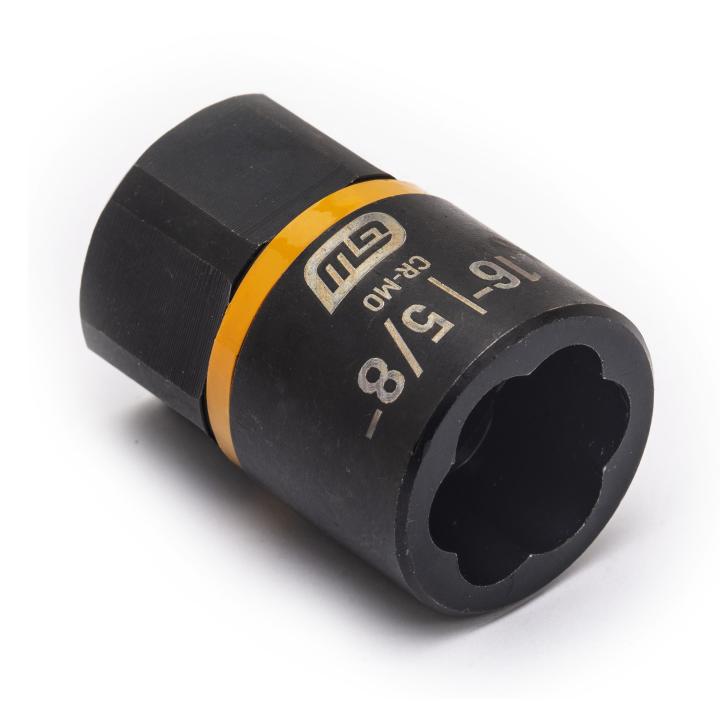 3/8" Drive Bolt Biter™ Impact Extraction Socket 16- mm [5/8-"]