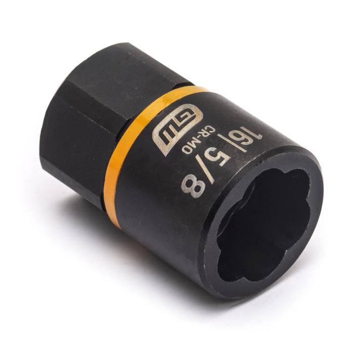 3/8" Drive Bolt Biter™ Impact Extraction Socket 16mm [5/8"]