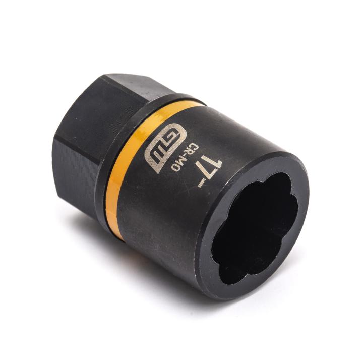 3/8" Drive Bolt Biter™ Impact Extraction Socket 17- mm