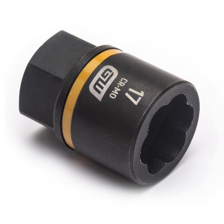 3/8" Drive Bolt Biter™ Impact Extraction Socket 17mm