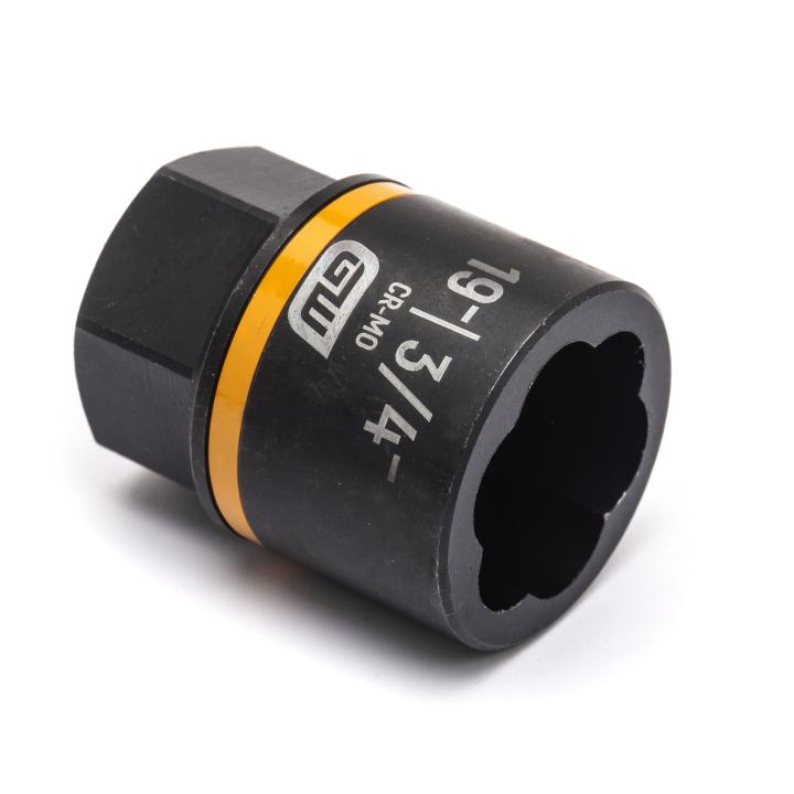 3/8" Drive Bolt Biter™ Impact Extraction Socket 19- mm [3/4-"]