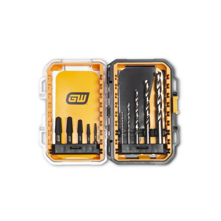 10 Piece Bolt Biter™ Screw Extractor Set