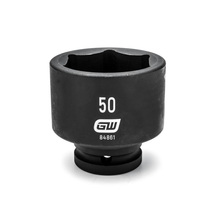 3/4" Drive 6 Point Standard Impact Metric Socket 50mm