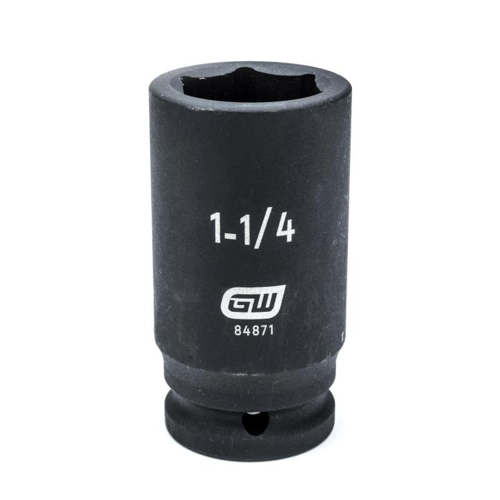 3/4" Drive 6 Point Deep Impact SAE Socket 1-15/16"
