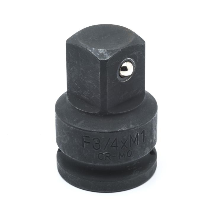 3/4" Drive 3/4" F x 1" M Impact Adapter