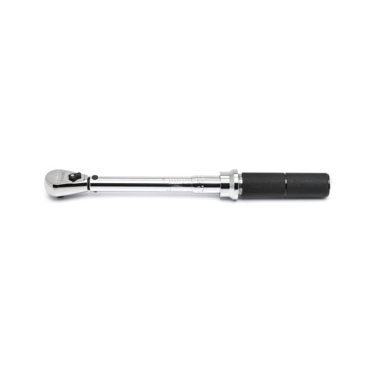 ¼” Drive Micrometer Torque Wrench 30-200 in-lb.