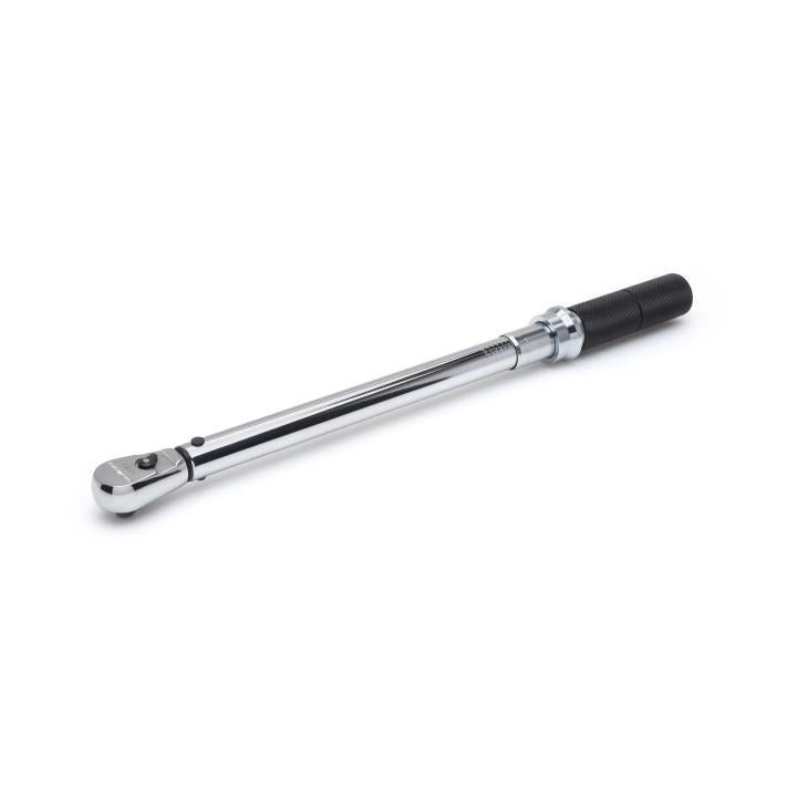 3/8" Drive Micrometer Torque Wrench 10-100 ft/lbs.