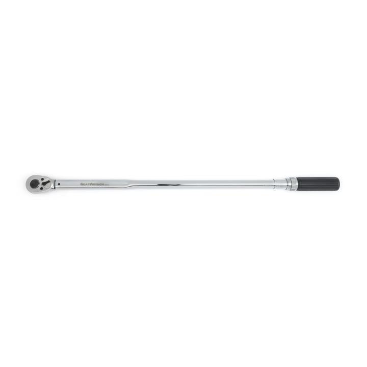 3/4" Drive Micrometer Torque Wrench 100-600 ft/lbs.
