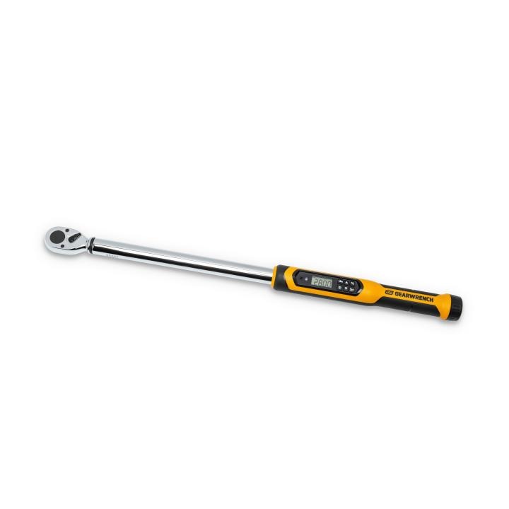 1/2" Drive Electronic Torque Wrench 25-250 ft/lbs