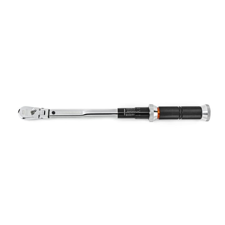 3/8" Drive 120XP™ Flex Head Micrometer Torque Wrench 5-75 ft/lbs.