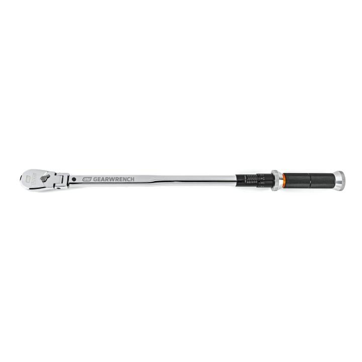 1/2" Drive 120XP™ Flex Head Micrometer Torque Wrench 30-250 ft/lbs.