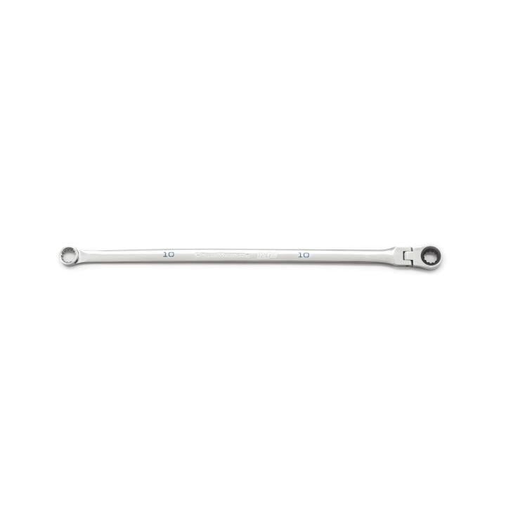 10mm 120XP™ Universal Spline XL GearBox™ Flex Head Ratcheting Wrench