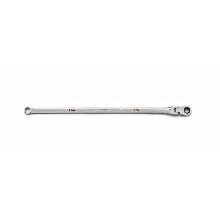 1/4" 120XP™ Universal Spline XL GearBox™ Flex Head Ratcheting Wrench