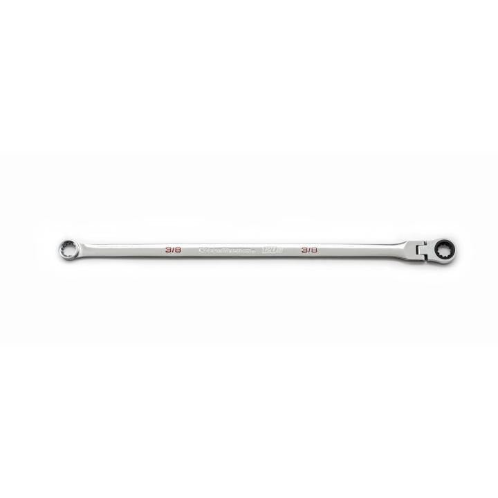 3/8" 120XP™ Universal Spline XL GearBox™ Flex Head Ratcheting Wrench