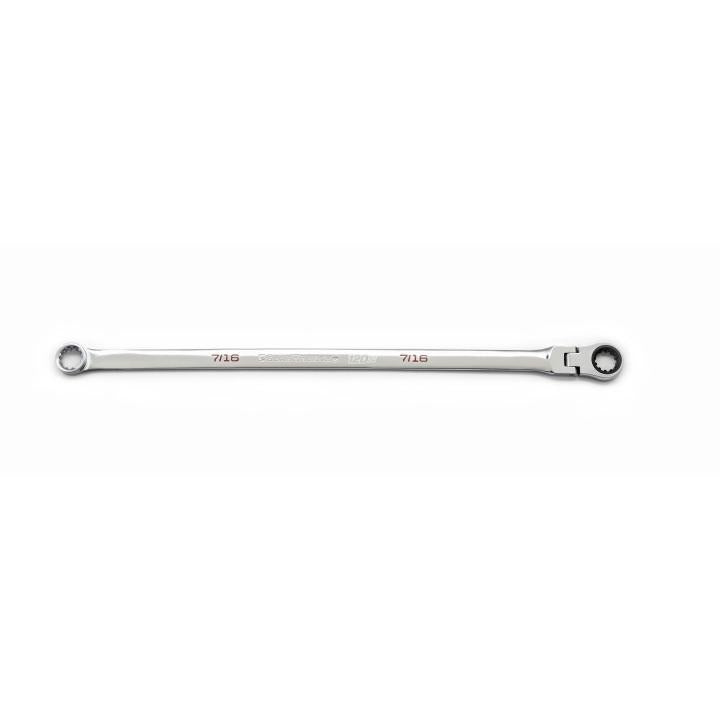 7/16" 120XP™ Universal Spline XL GearBox™ Flex Head Ratcheting Wrench