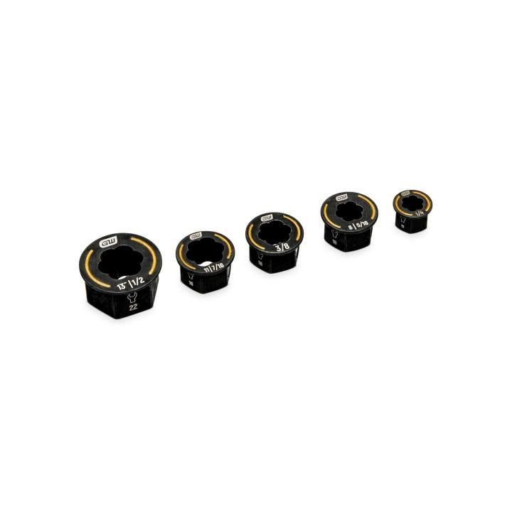 5 Piece Bolt Biter™ SAE Wrench Insert Set