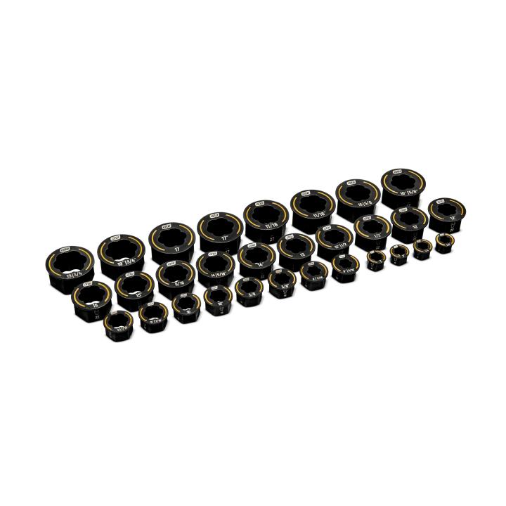 30 Piece Bolt Biter™ SAE/Metric Wrench Insert Set