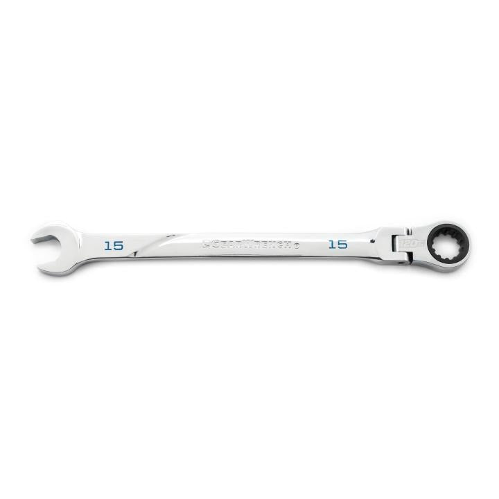 8mm 120XP™ Universal Spline XL Flex Head Ratcheting Combination Wrench
