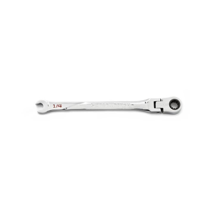 1/4" 120XP™ Universal Spline XL Flex Head Ratcheting Combination Wrench