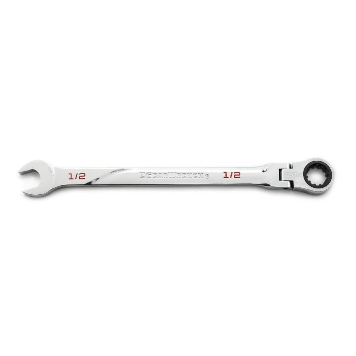 1/2" 120XP™ Universal Spline XL Flex Head Ratcheting Combination Wrench