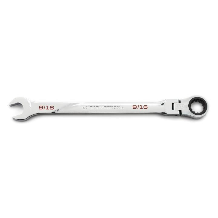 9/16" 120XP™ Universal Spline XL Flex Head Ratcheting Combination Wrench