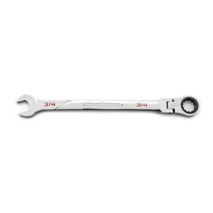 3/4" 120XP™ Universal Spline XL Flex Head Ratcheting Combination Wrench