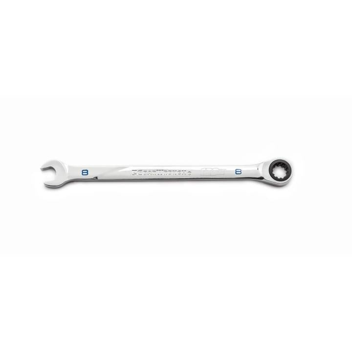 8mm 120XP™ Universal Spline XL Ratcheting Combination Wrench