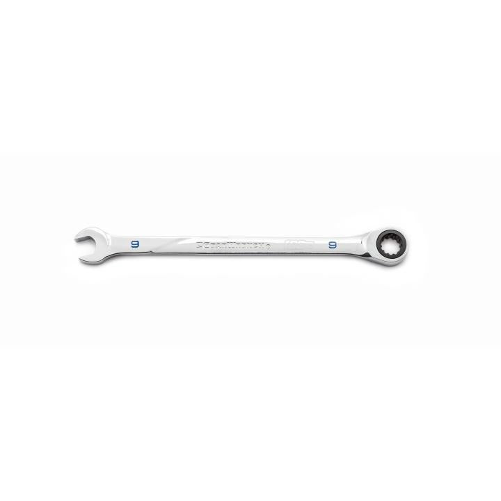 9mm 120XP™ Universal Spline XL Ratcheting Combination Wrench