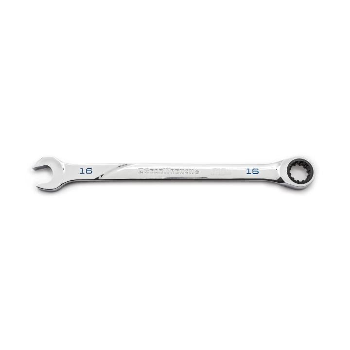 16mm 120XP™ Universal Spline XL Ratcheting Combination Wrench