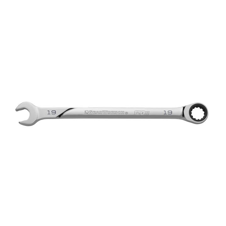 19mm 120XP™ Universal Spline XL Ratcheting Combination Wrench